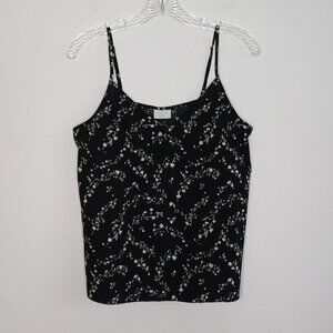 Abound V Neck Cami Tank Top Blouse Shirt